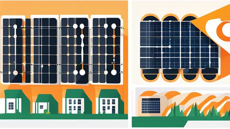 What are the processes for solar energy production?