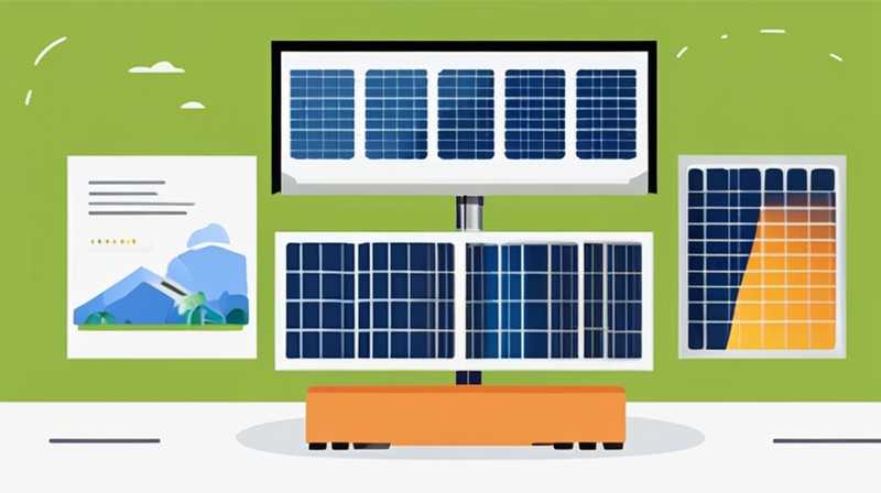 What equipment is needed to clean solar energy