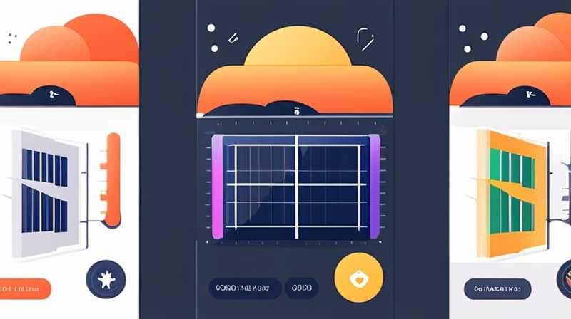 How to change the delay time of solar lights