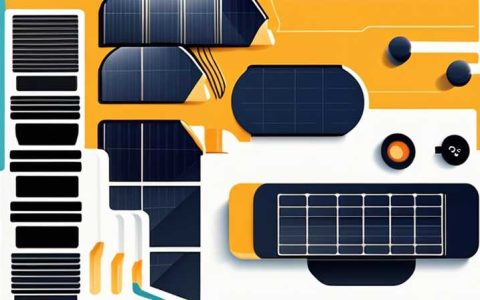 How to connect solar energy and battery