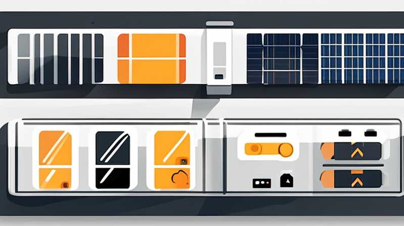 How about solar panel batteries