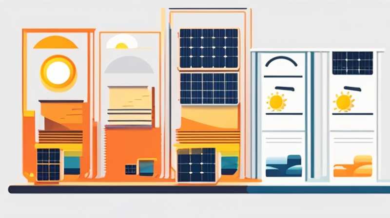 How many layers of solar energy