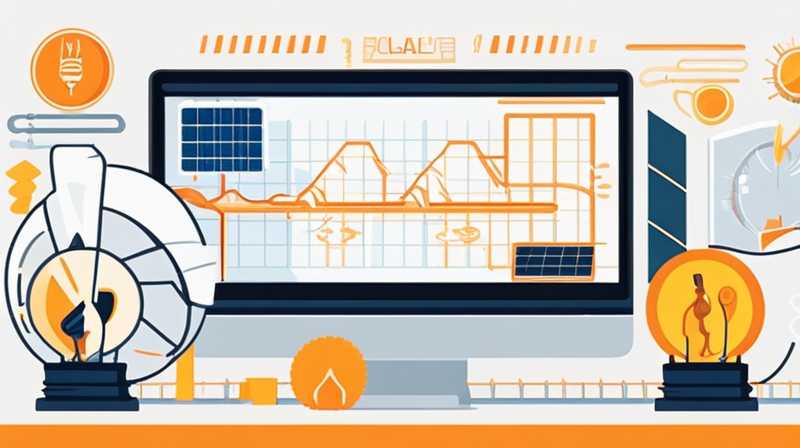 How to calculate the electricity consumption of solar energy enterprises