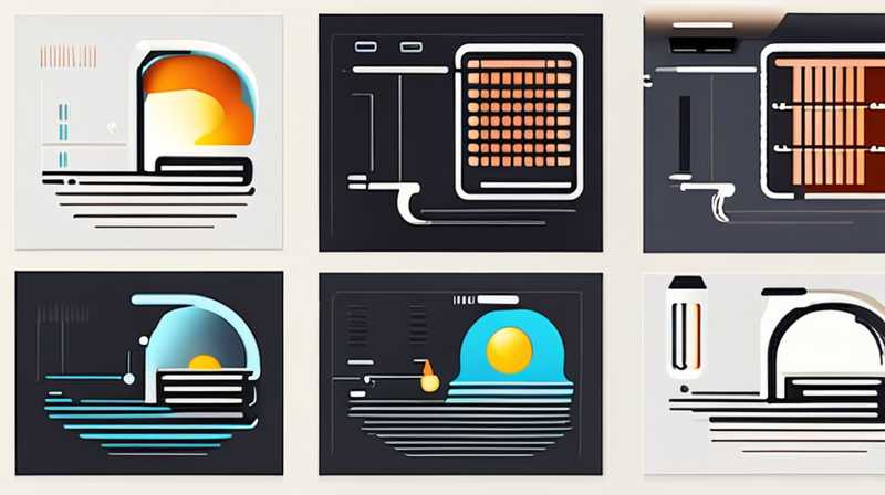 How to control temperature in solar heating