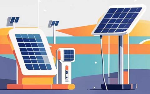 How long can a solar charging station last?