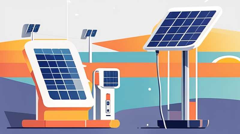 How long can a solar charging station last?