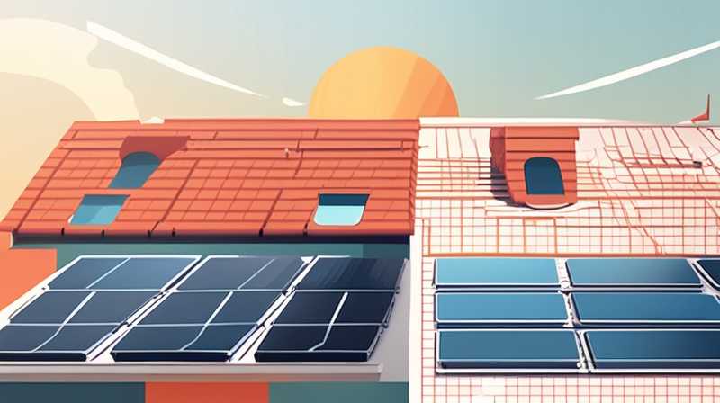 How to take over the solar energy delivered to the rooftop