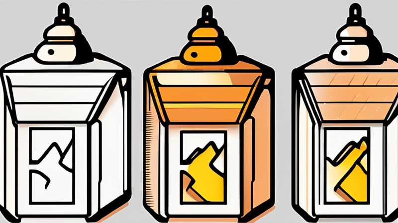 How to fix solar lanterns