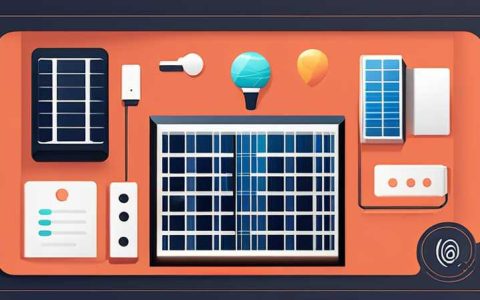 What does solar panel V mean?
