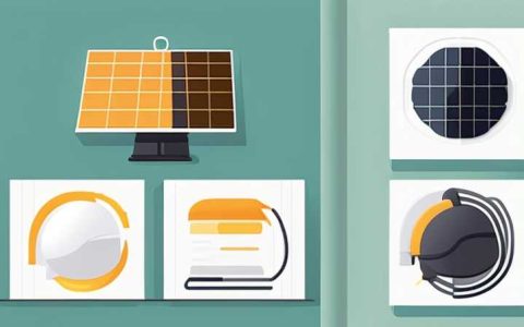 Why does the solar panel make a sound when it blows the wind?