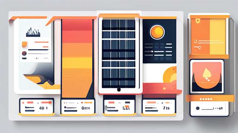 How often should solar media be replaced?