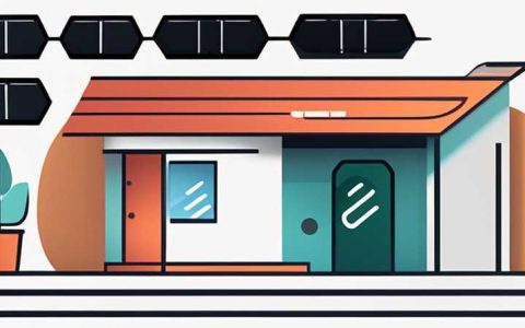 What should I do if the solar energy at home is blocked?