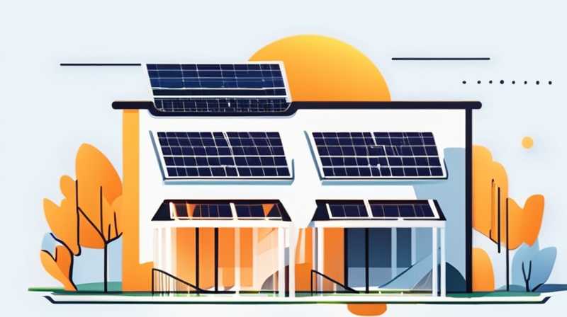 How to use solar power for renting a house