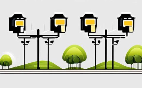 How many degrees is the solar street light arm