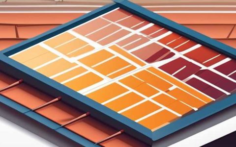How to install iron solar panels on the roof