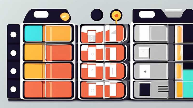 How to match the battery of solar lamp