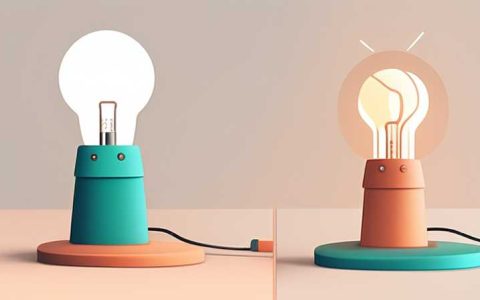 How to make a solar lamp with clay