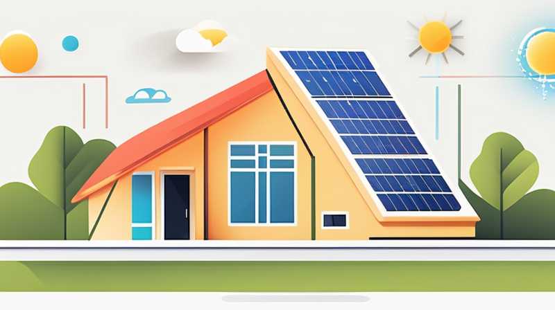 How about selling solar energy at home