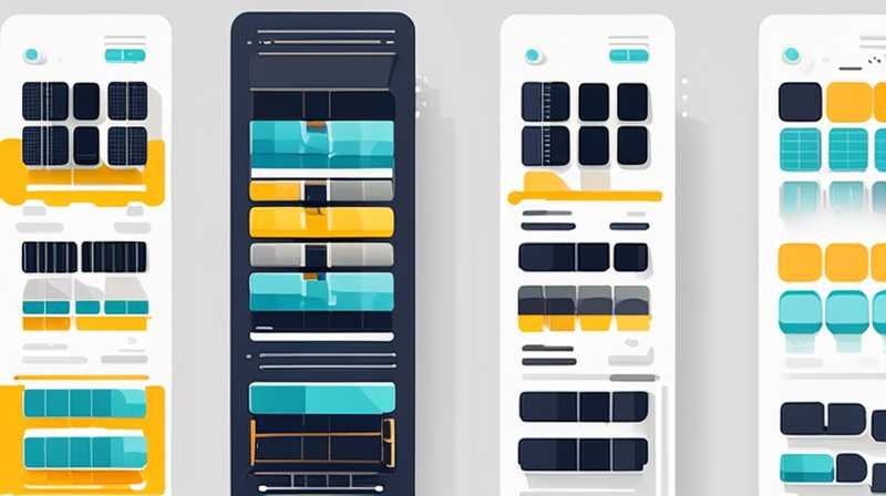 How to match solar racks