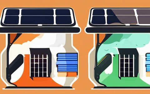 What is a solar camping light?