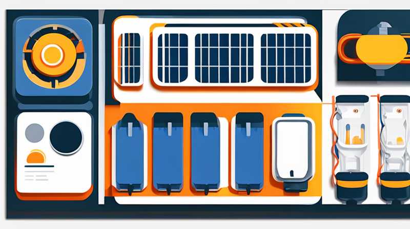 Why does the solar vacuum pump keep making noise?