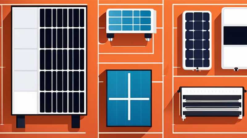 How to disassemble solar panels for home use