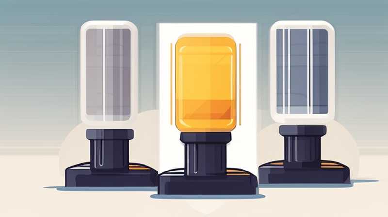 How to install solar lamps on guardrails