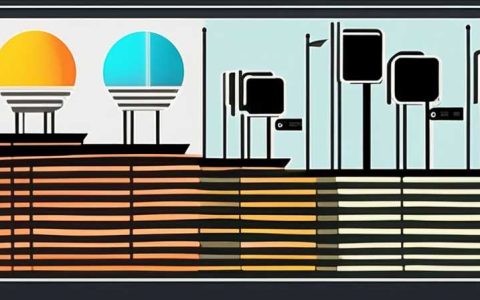 What kind of battery is used for solar floodlights