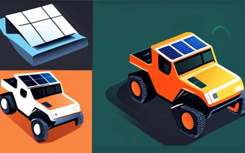 How to make a solar powered off-road vehicle