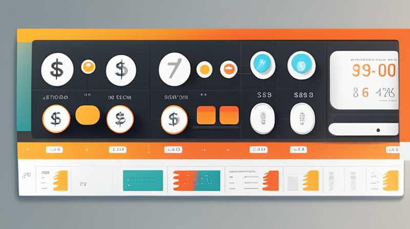 How much does solar electronics cost?