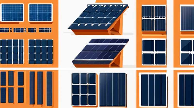 Where are solar photovoltaic panels produced?