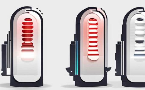 What is the red solar light?