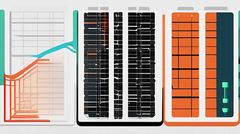 How much current can a 5v6w solar panel output?