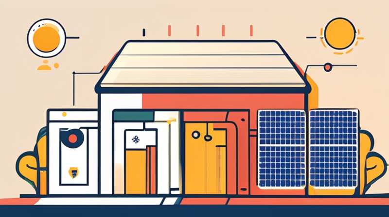 How to convert solar panels into power banks