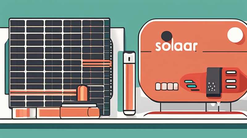 How to repair solar panel batteries