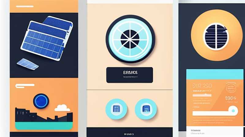 What exercises can be practiced by looking at solar energy