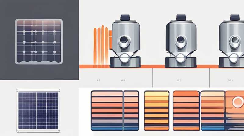 How to disassemble the solar drain valve