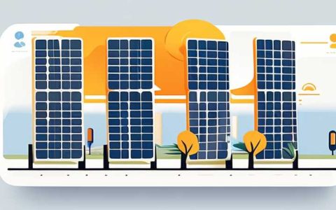 How to connect solar panels to monitoring