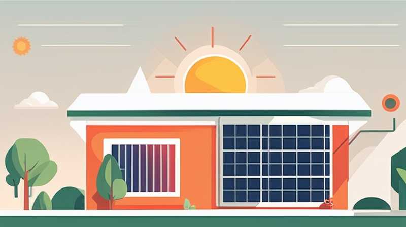 How to fix the solar panel that keeps ringing