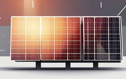 What is the current of 48v80w solar panel