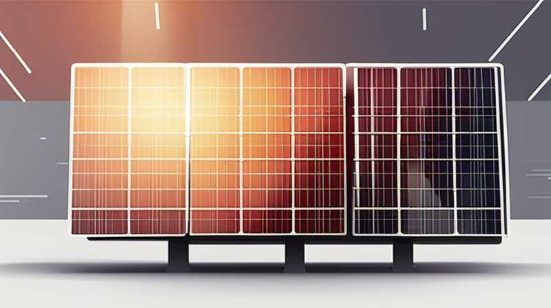 What is the current of 48v80w solar panel