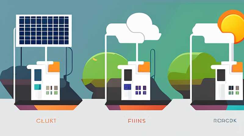 How is the solar energy conversion efficiency?