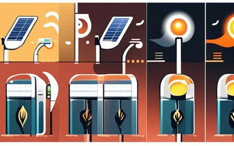 How to set up the flash solar street light