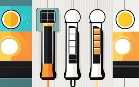How to charge solar street lights
