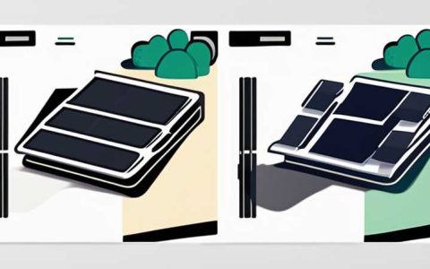 Which direction does the parking solar panel face?