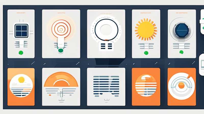 What kind of light does solar energy target