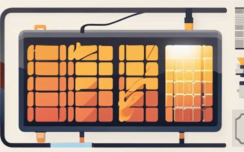 How many watts of solar power is usually generated