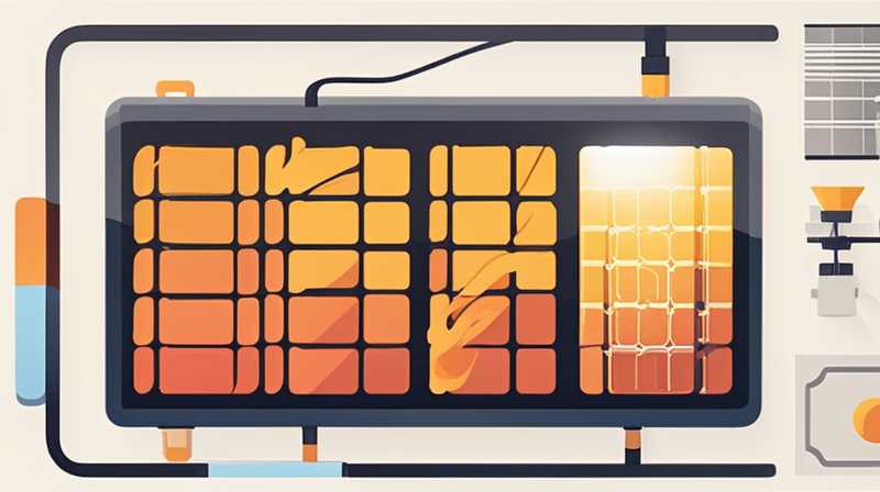 How many watts of solar power is usually generated