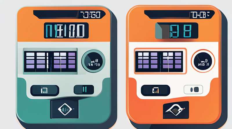 Which mode should I choose for solar powered meters?