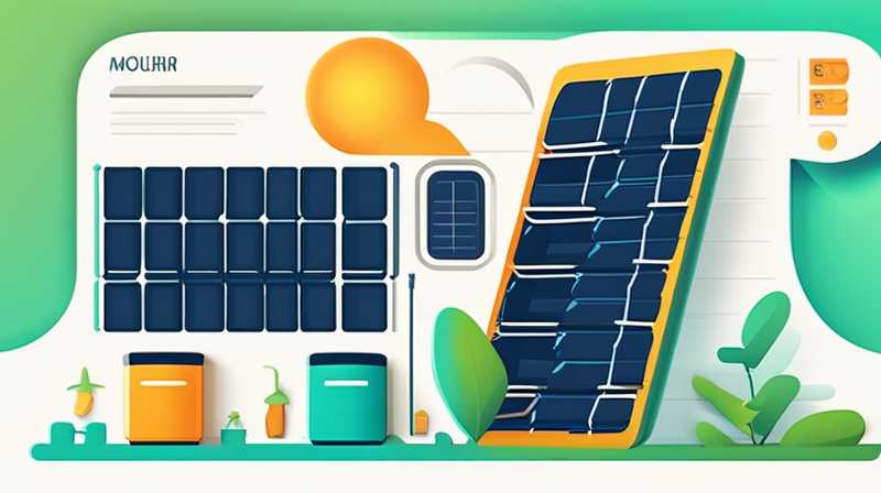How many days of solar energy can supplement calcium?